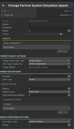 Enable/Disable Particle System Module
