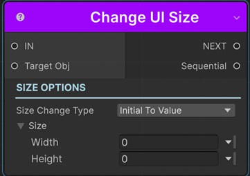 Change UI Size