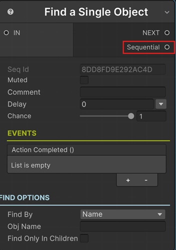 Find a single object