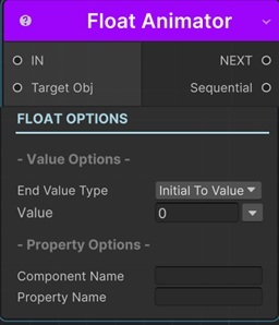 Float Animator Sequential