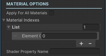 Material Sequential Base
