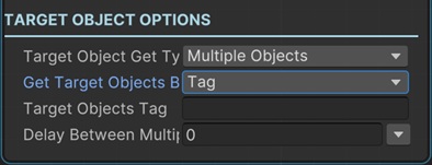 Target Object Tag