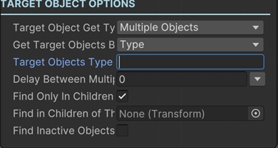 Target Object Tag