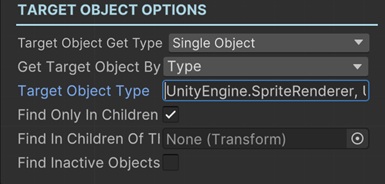 Target Object Tag