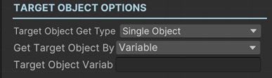 Target Object Variable