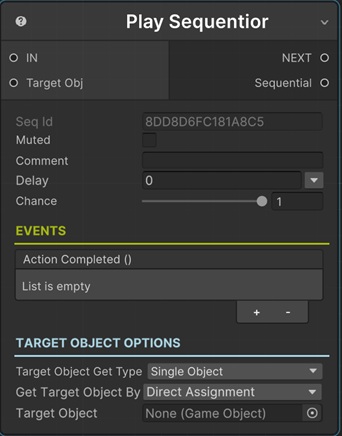Play Another Sequentior Sequential