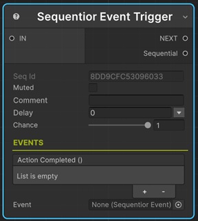 Seq Event Trigger