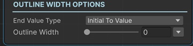 Outline Width