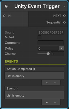 Unity Event Trigger
