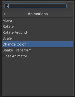 Sequential List Window