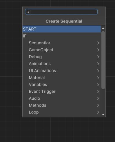 Sequential List Window